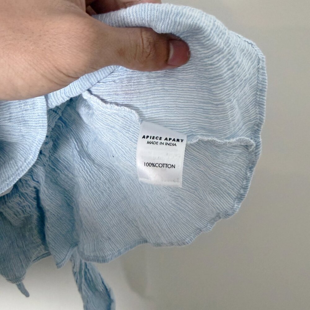 2/$30 Apiece Apart Blue Bandeau Top 0 - Picture 4 of 4